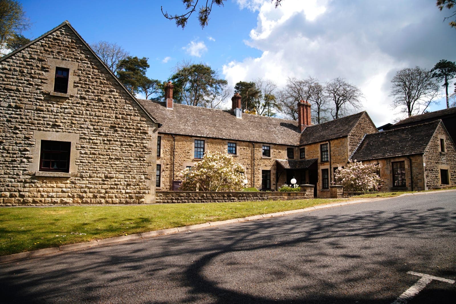 Stable Block Apartments - external