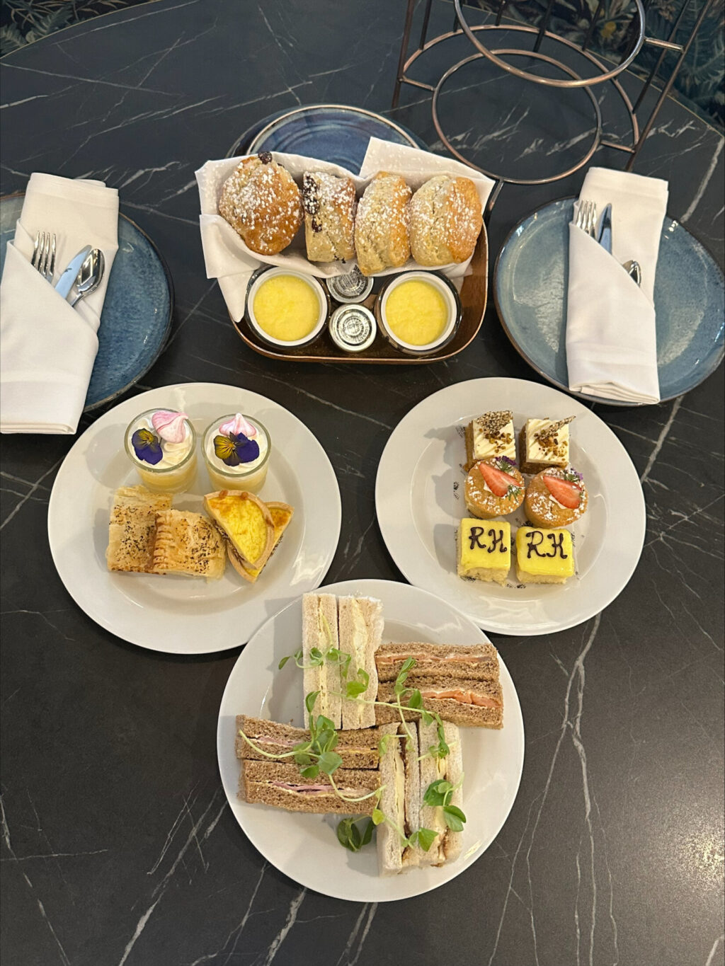 Afternoon Tea at Rutland Hall