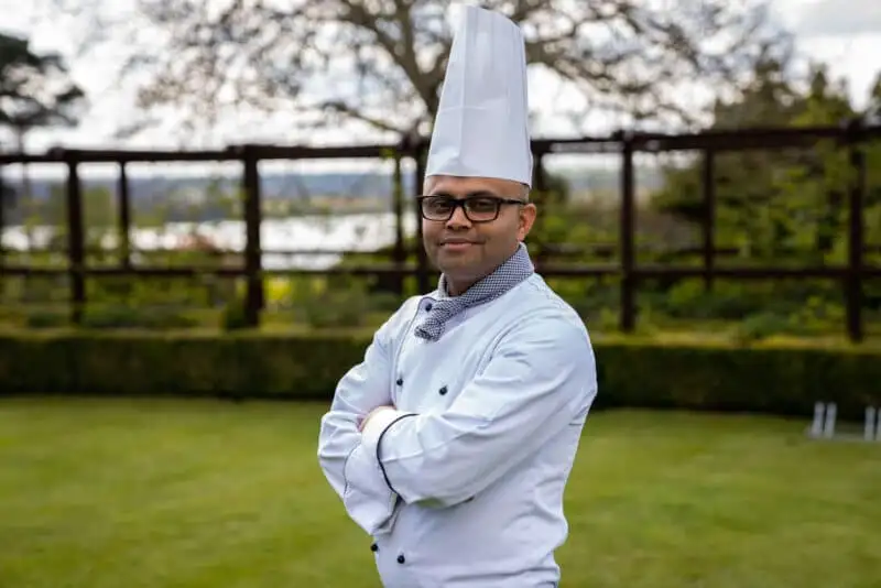 Head chef at Rutland Hall Hotel restaurant