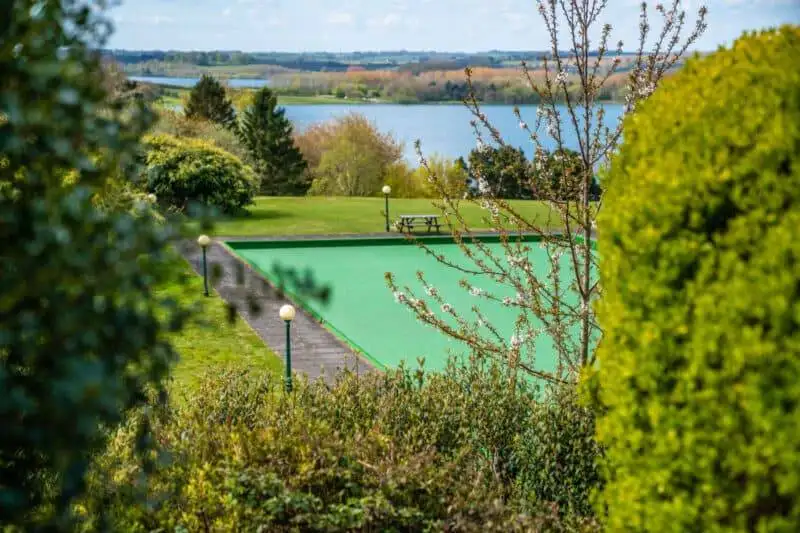 Bowling green at Rutland Hall Hotel