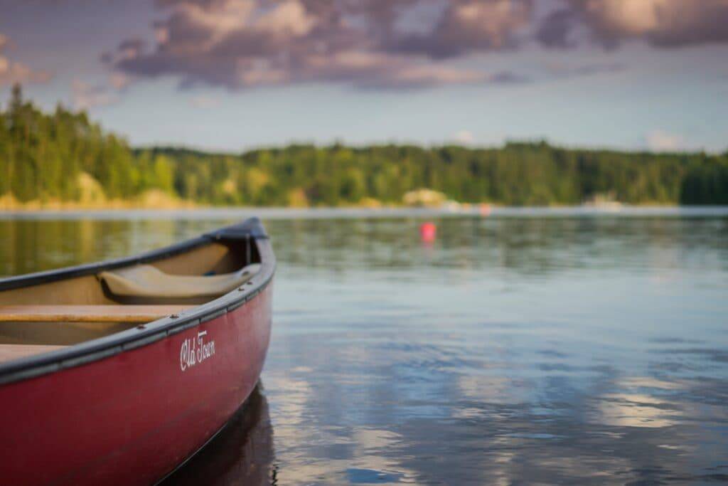 canoe kayak Rutland Water