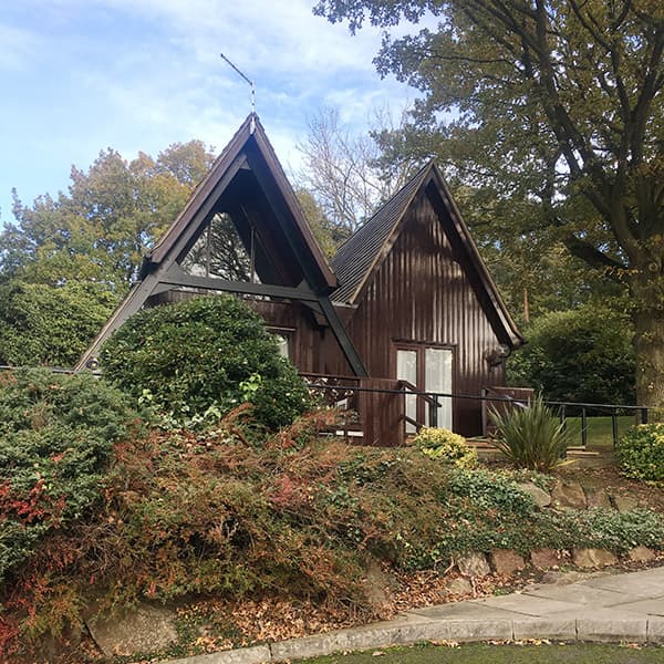 Manton Lodge on grounds of Rutland Hall