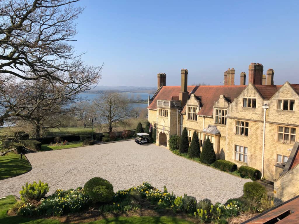 Rutland Hall Hotel, Rutland Water