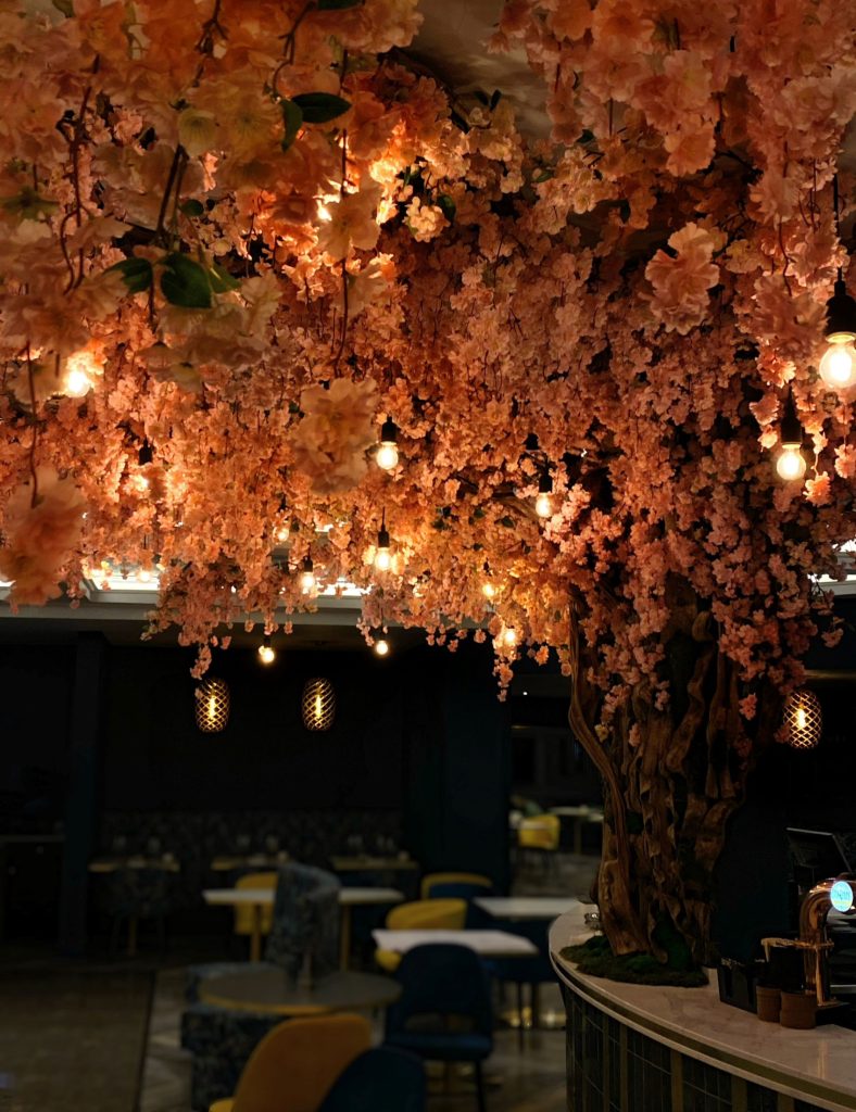 Restaurant in Rutland: Blossoms