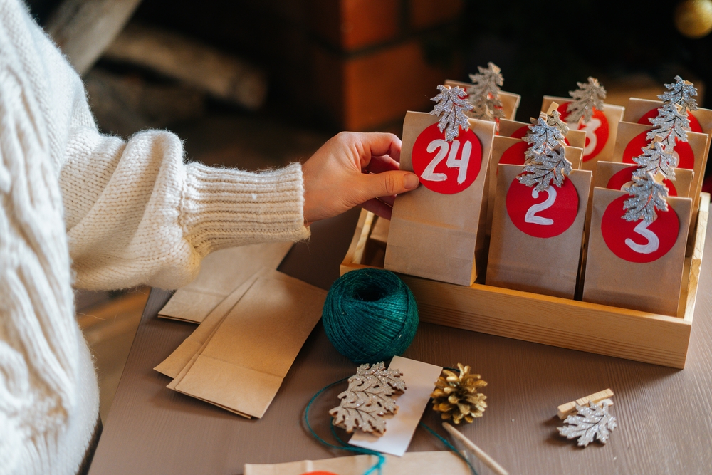 How to boost staff morale: office advent!