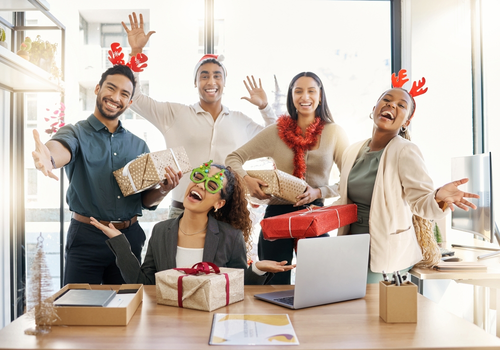 How to boost staff morale: Christmas fun in the office