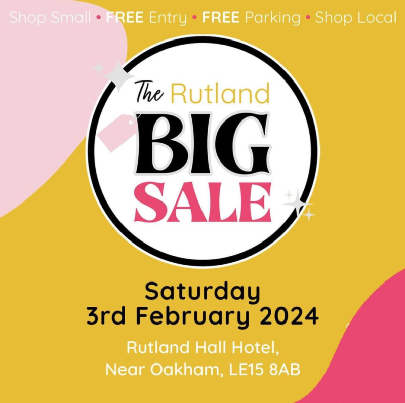 Big Rutland Sale Rutland Hall