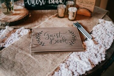 Wedding Guest Book
