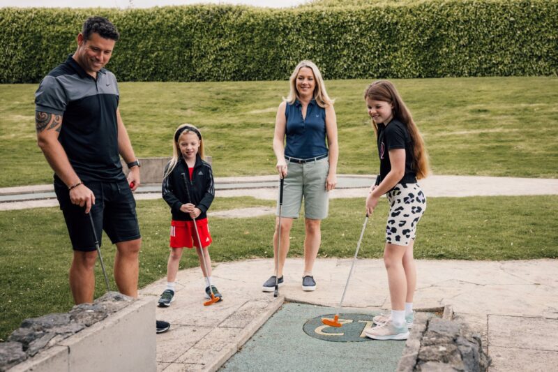Crazy Golf