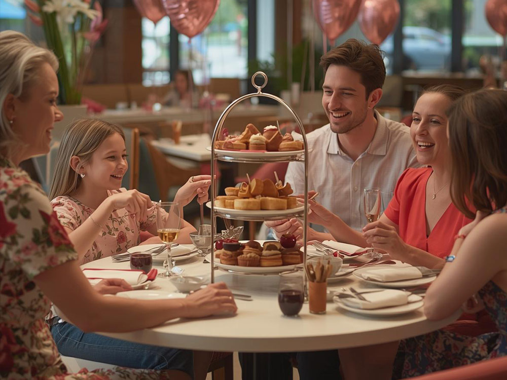 Private Dining Birthday Party