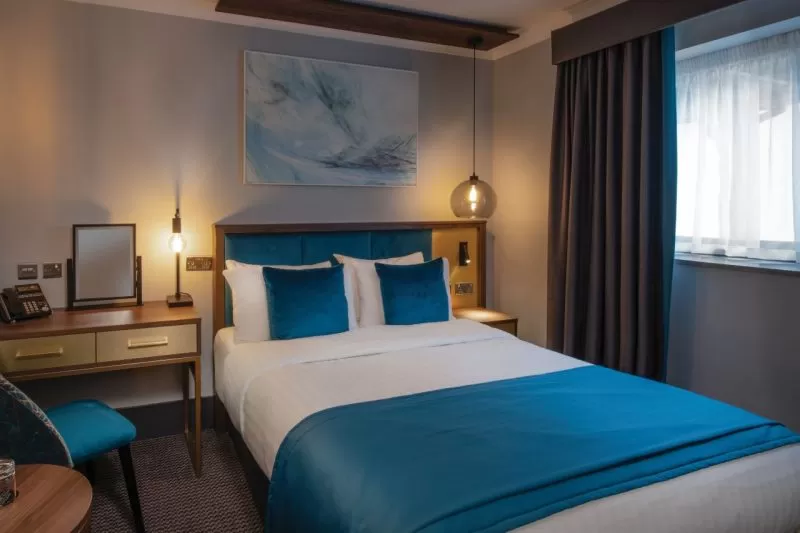 Cosy Hotel Bedroom, Rutland Hall Hotel