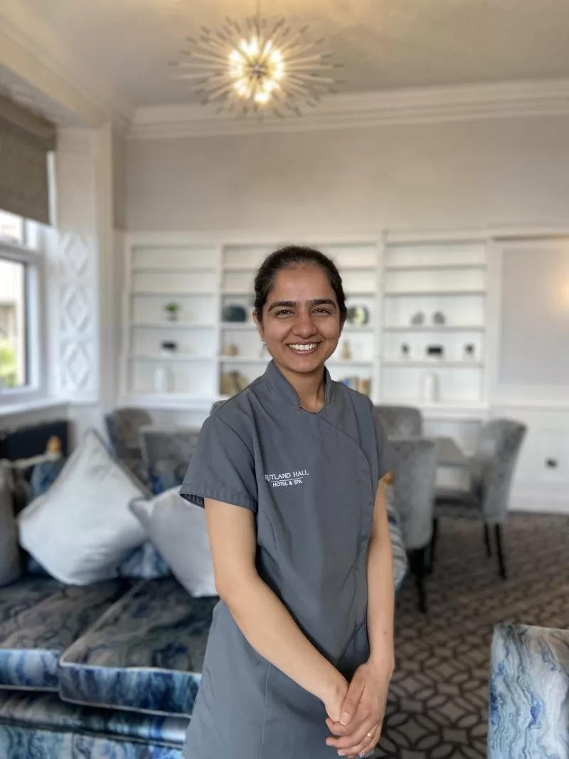 Housekeeping assistant Shanti