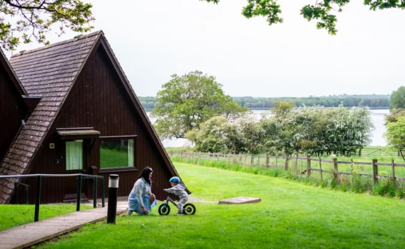 Lakeside lodges