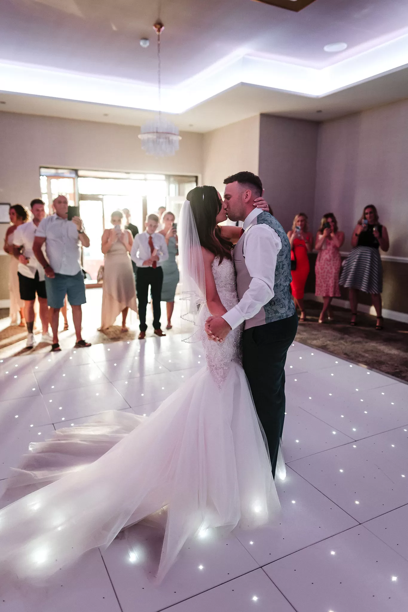 First dance
