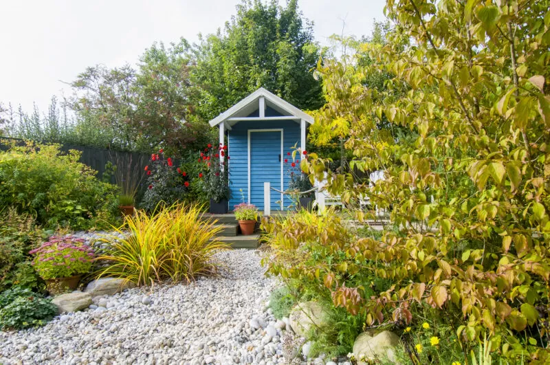 Land’s End Garden at Barnsdale Gardens