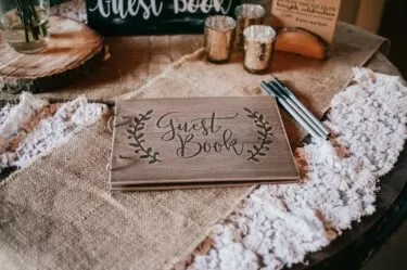 Wedding Guest Book