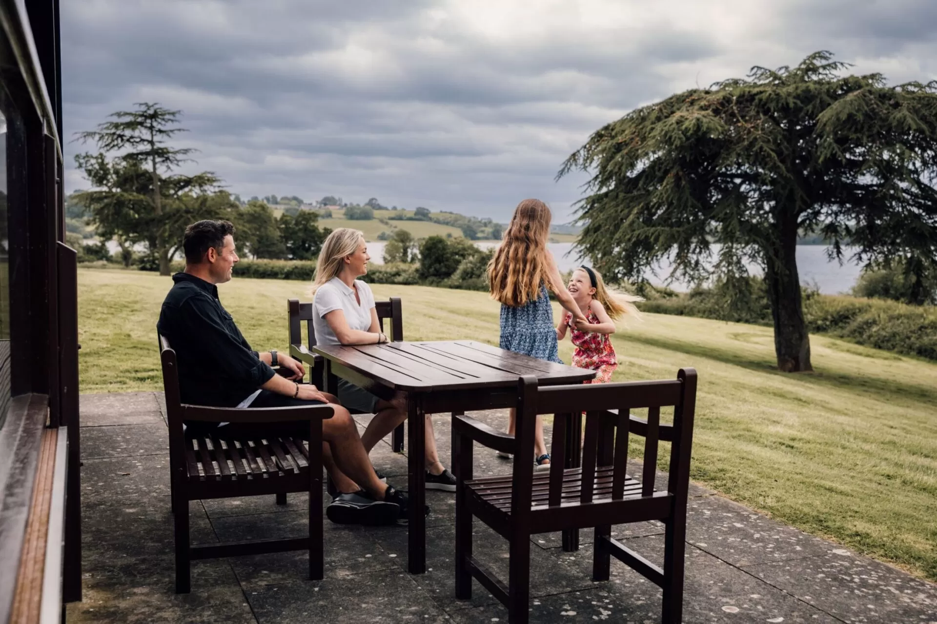 Family fun on site at Rutland Hall