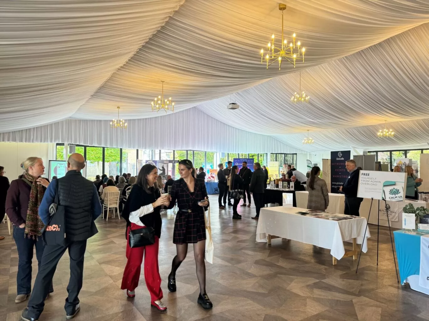 Big Business Event inside Pavilion