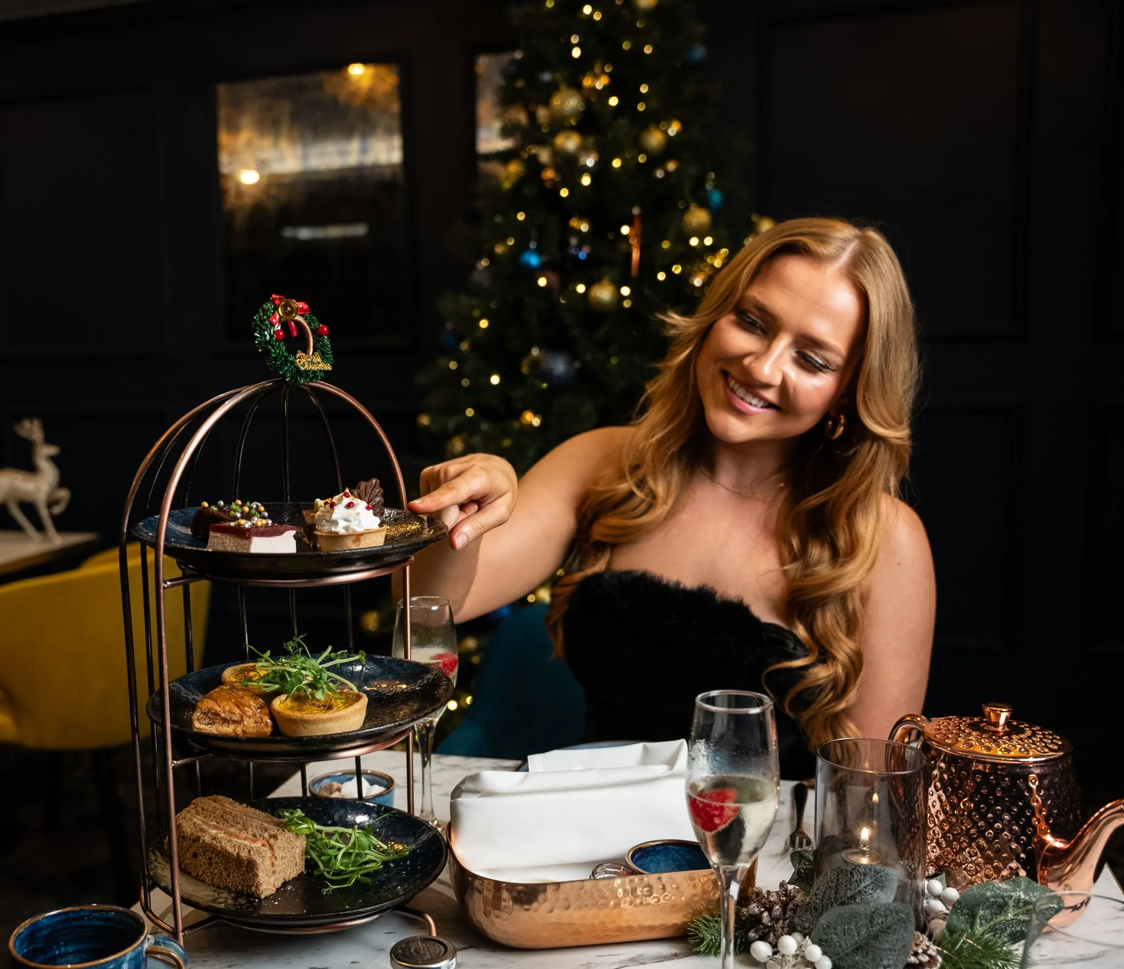 Festive Afternoon Tea at Rutland Hall