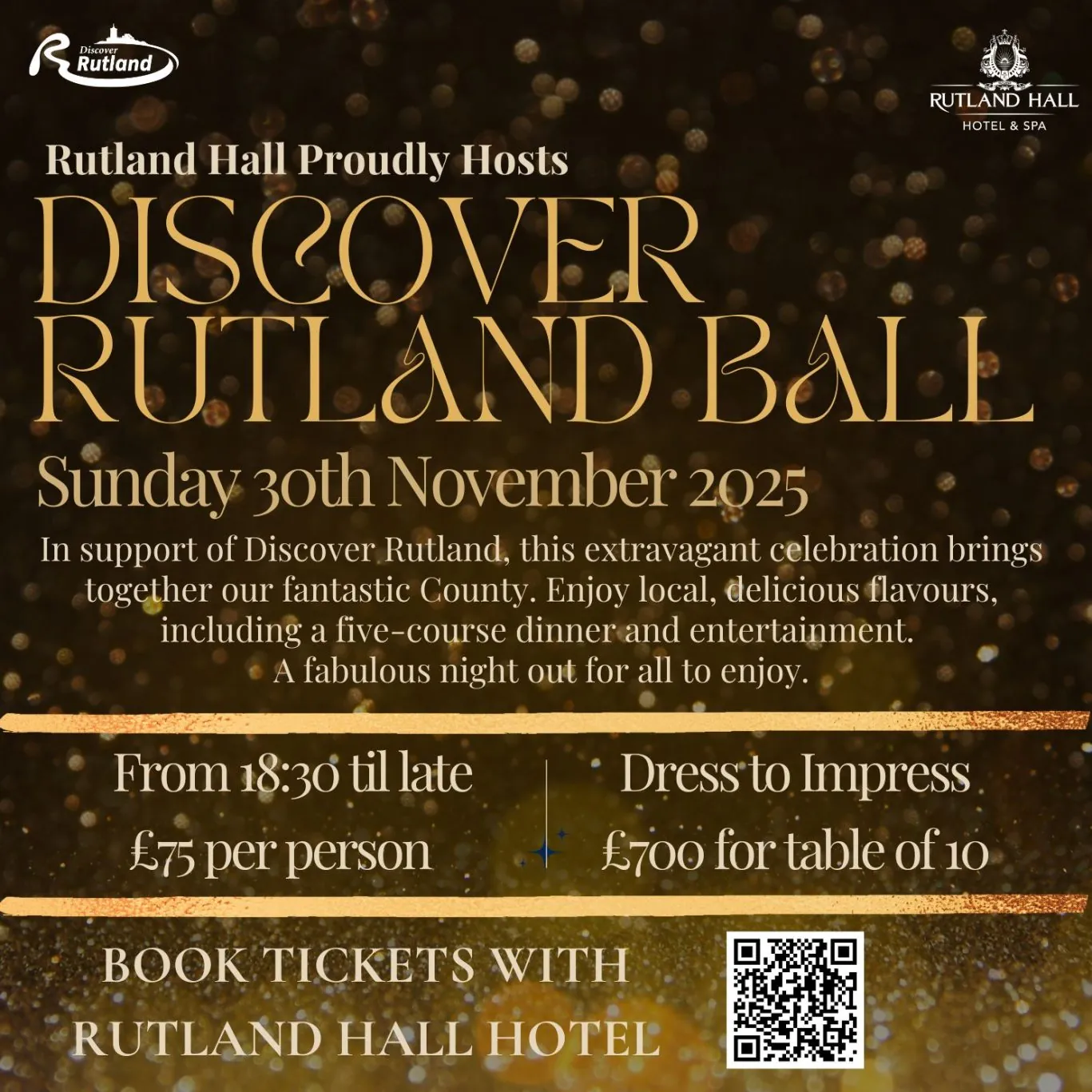 Discover Rutland Ball