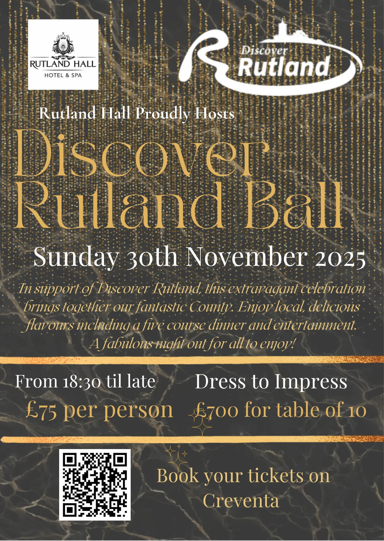 Discover Rutland Ball 2025 Poster (1)