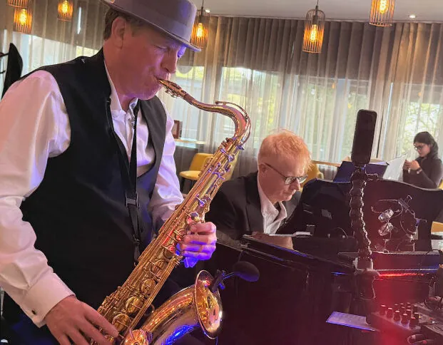 Sax and Samba Live Music at Rutland Hall