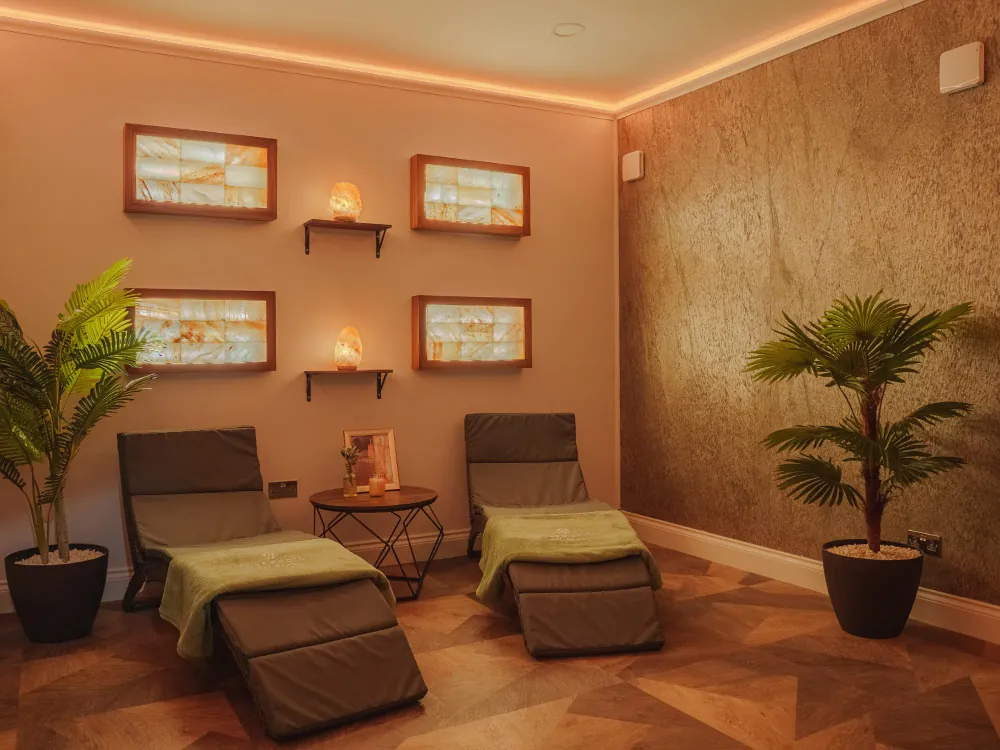 Relaxation, meditation room