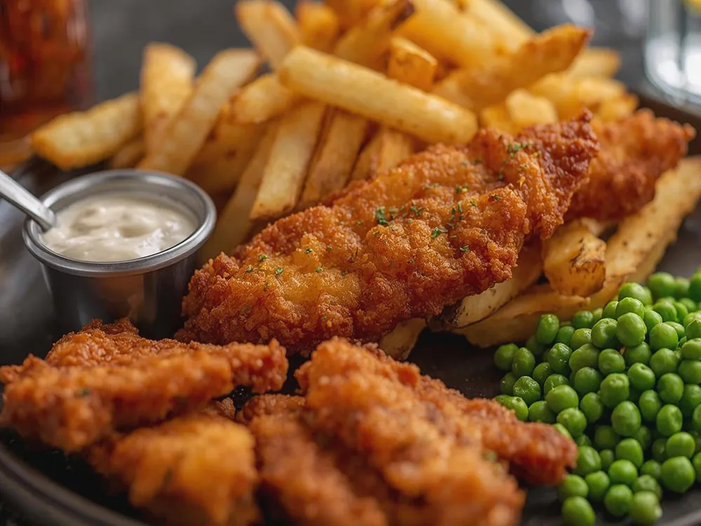 Fish & Chips and Fish Pie Day