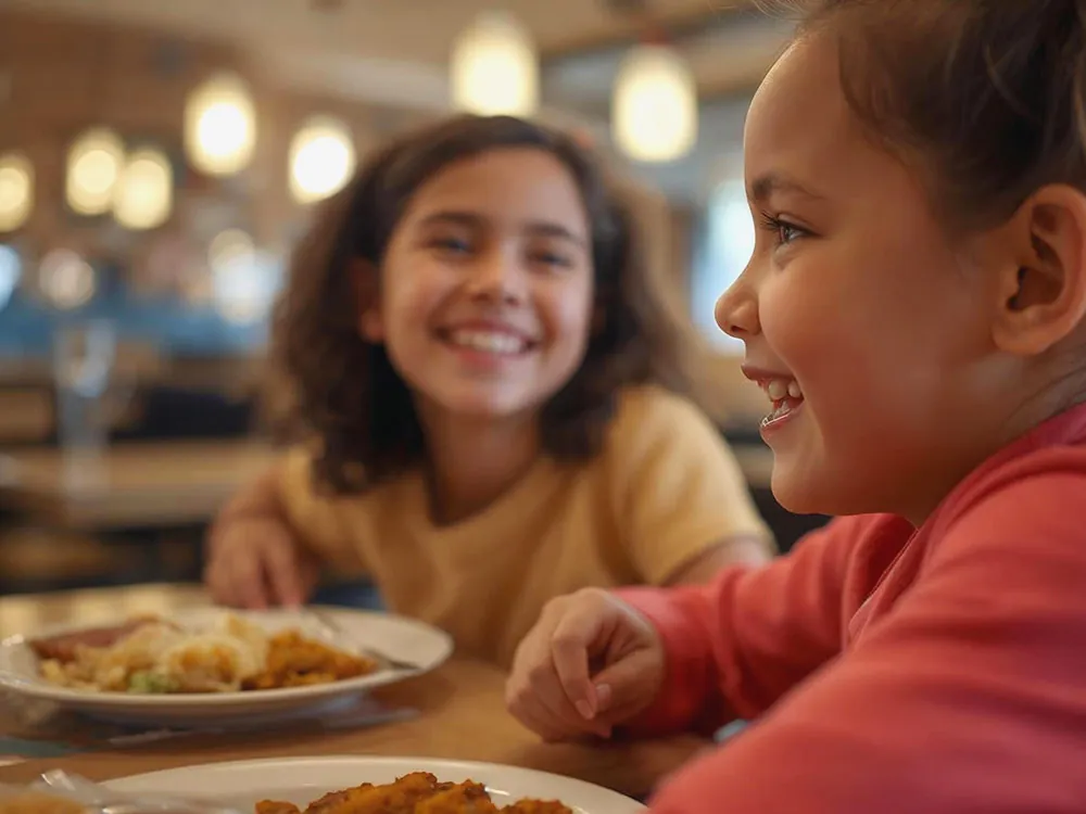 Kids Go Free Dining Offer at Rutland Hall Hotel