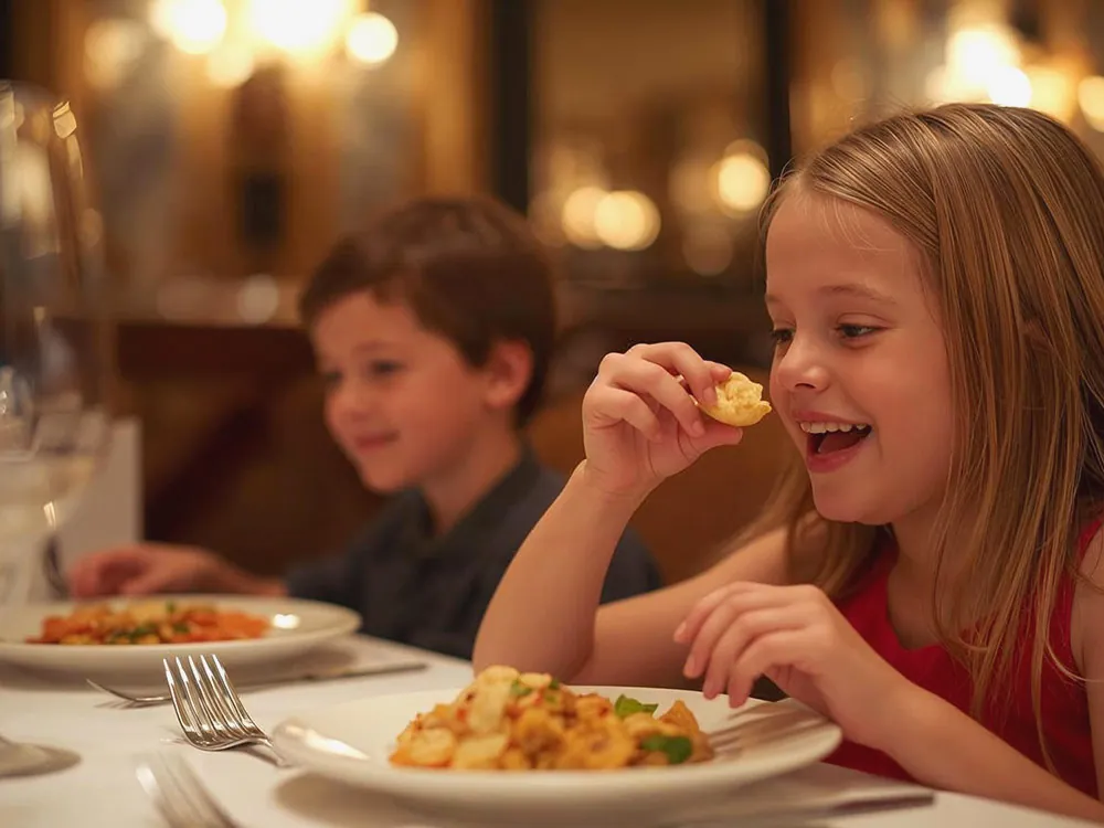 Kids Go Free Dining Offer at Rutland Hall Hotel