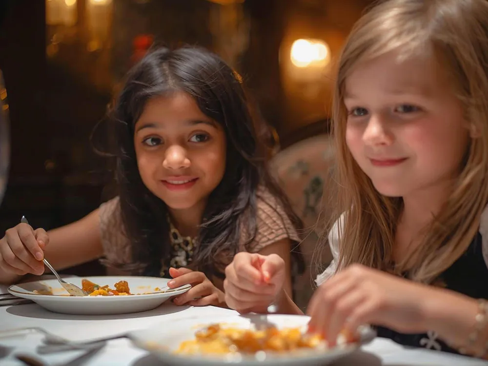 Kids Go Free Dining Offer at Rutland Hall Hotel