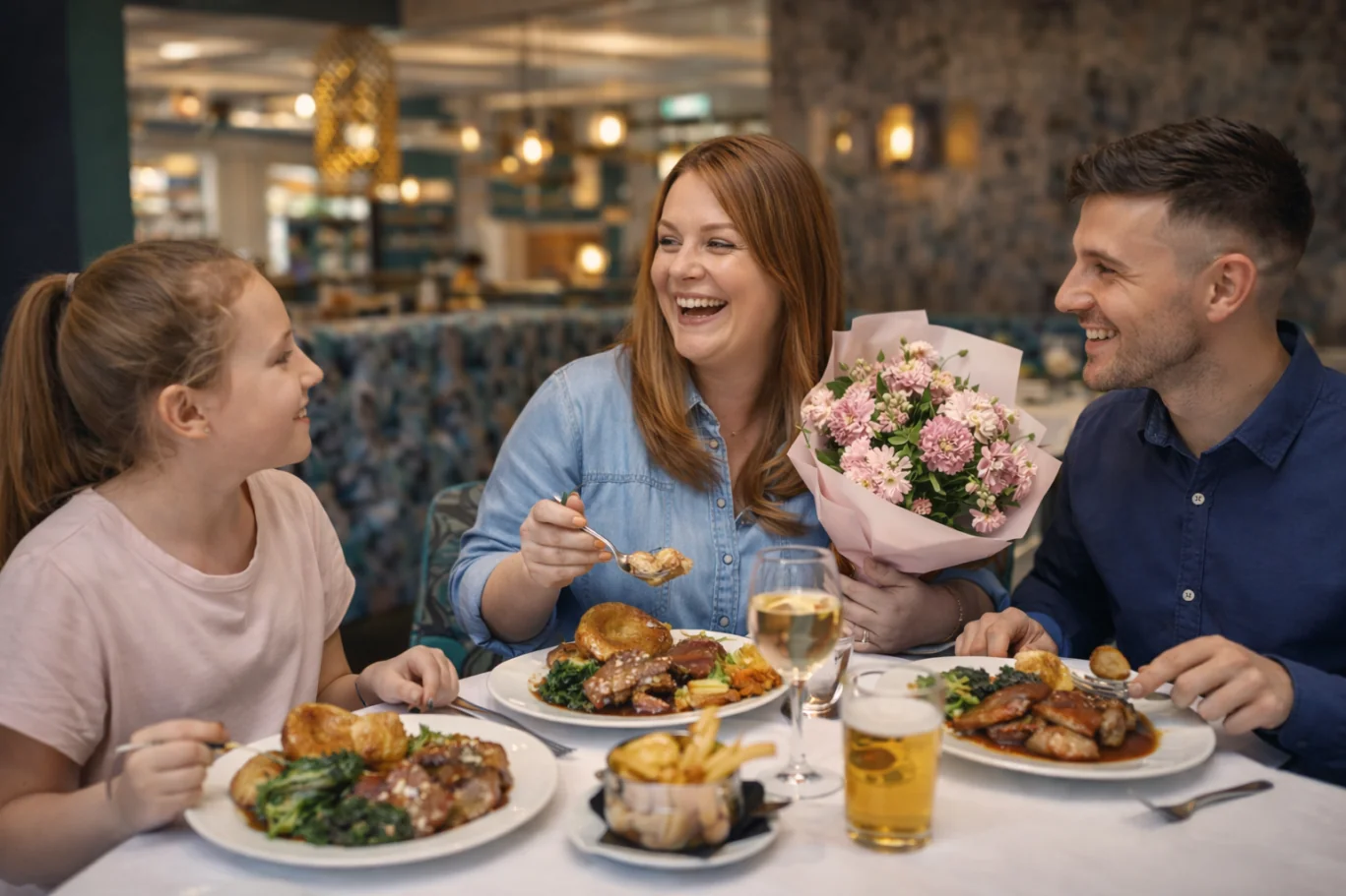 Sunday roast at Rutland Hall