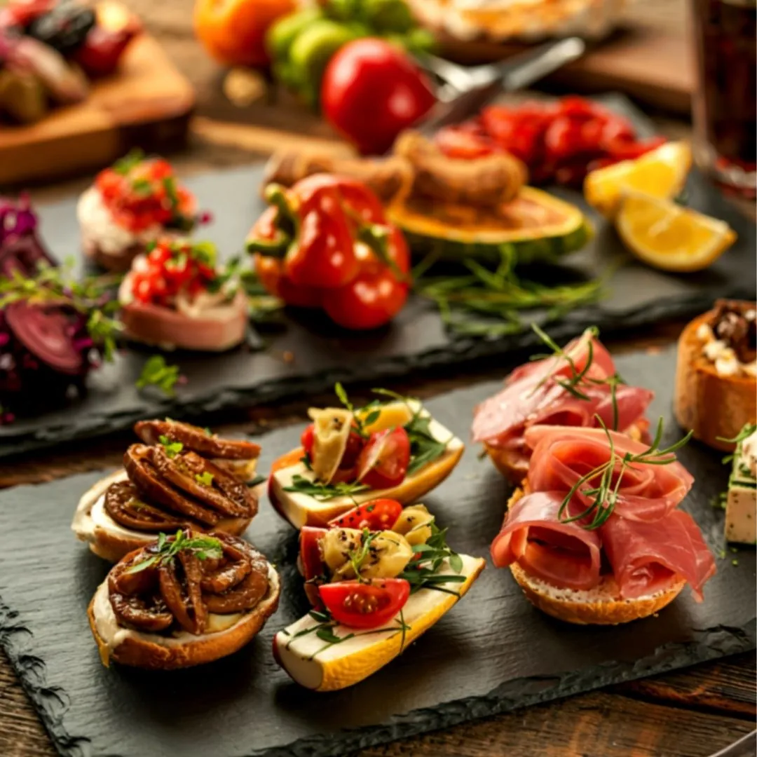 Spanish Tapas & Wine Evening