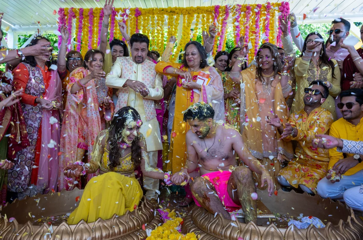 Haldi Ceremony 1