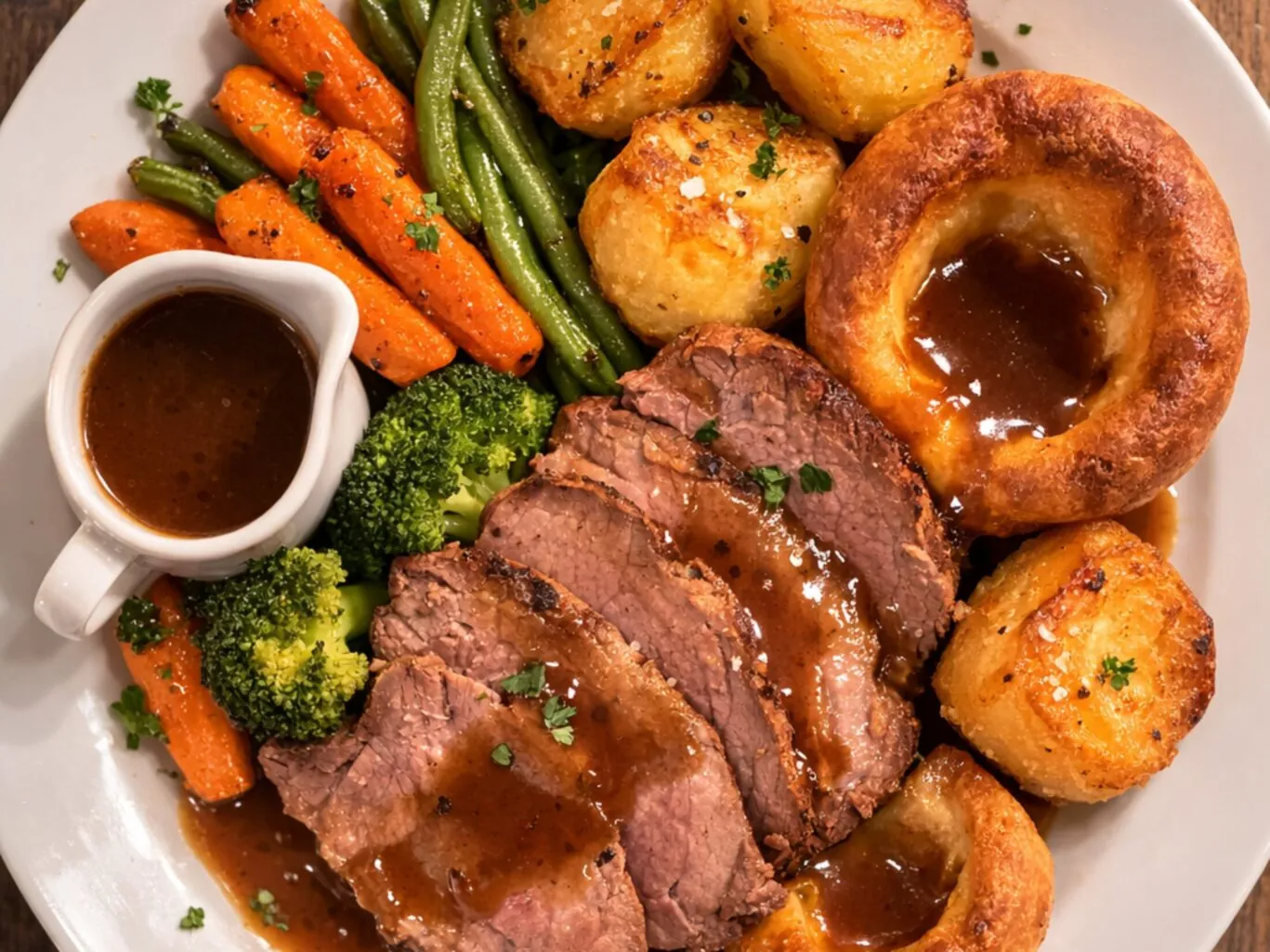 Sunday Lunch at Rutland Hall