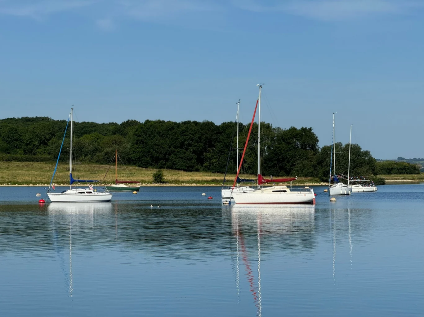 Rutland Water Sailing